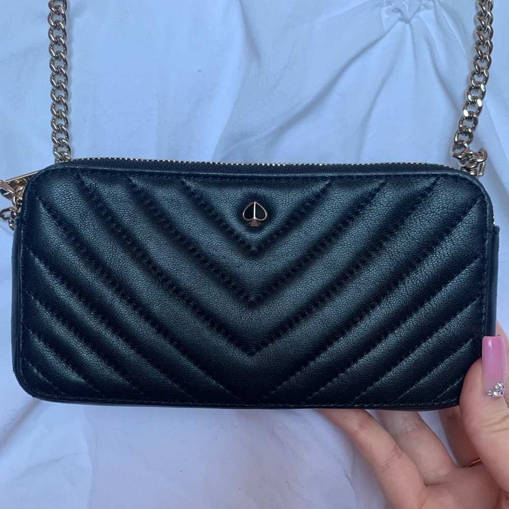 Kate Spade Amelia Double Zip.